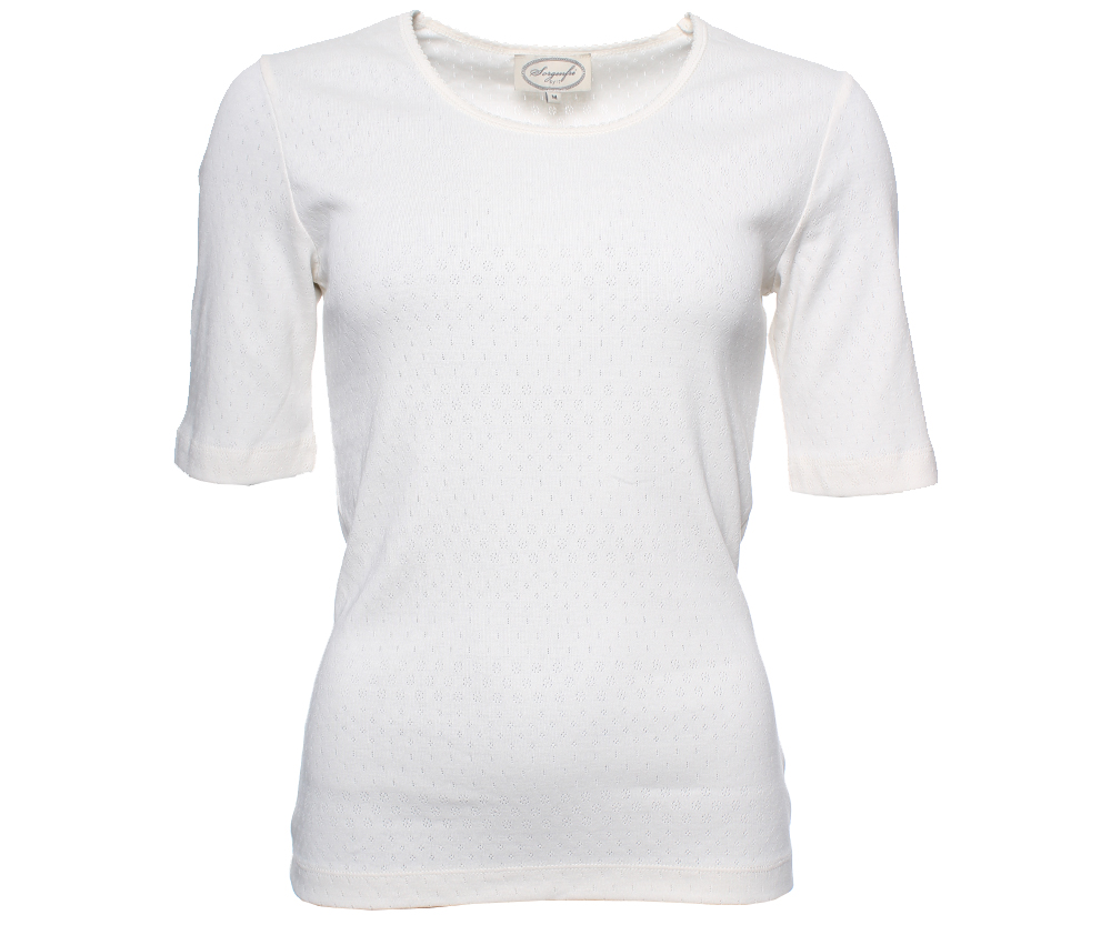 Shirt MAREN in white von Sorgenfri