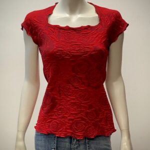 Shirt kurzarm SCHMETTERLING in verschiedenen Farben gemustert von Pink Lotus