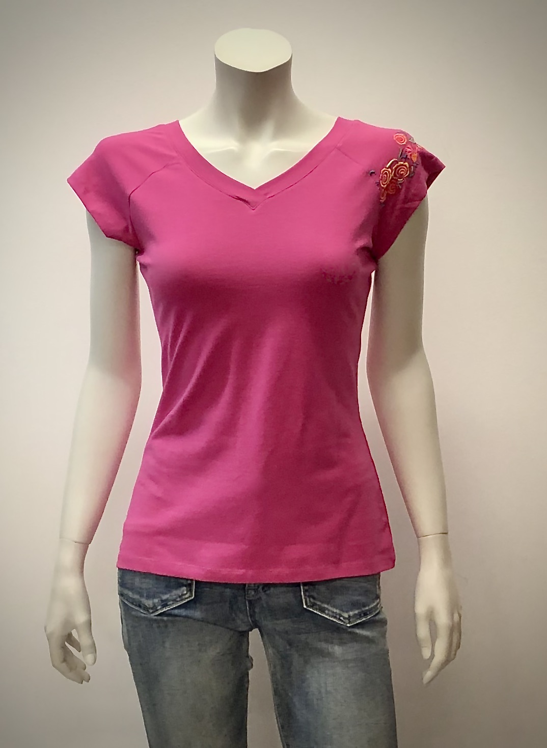 Shirt LAVAL in pink von LIEN & GIEL