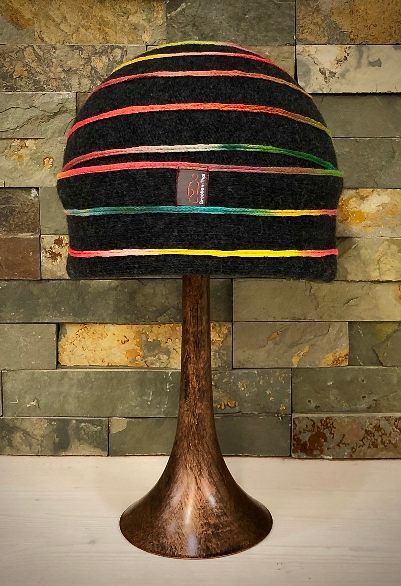 Rundmütze aus Merino Walk in verschiedenen Farben von Grooten-Thal