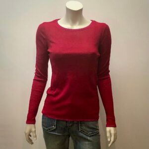 Shirt aus 100% Öko-Baumwolle in rot, jeansblau, limegrün und türkis von Jalfe