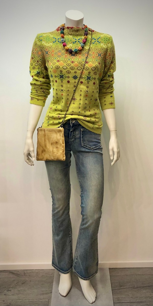 Jacquard Pullover in verschiedenen Farben von DUNQUE by SCHWEIKARDT MODEN