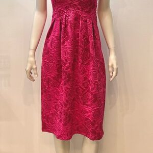 Kleid TULPEN kurzarm in pink von Pink Lotus