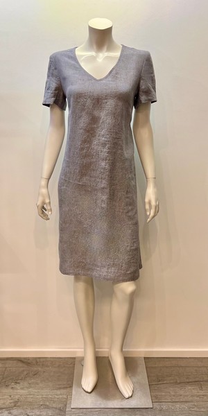 Kleid aus Leinen von NATURALMENTE by SCHWEIKARDT MODEN