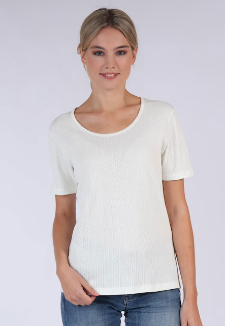 Baumwolle - Kurzarm - T-Shirt MAREN von Sorgenfri